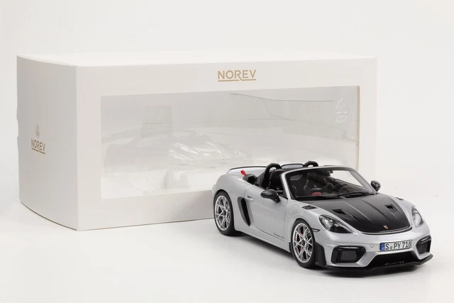 Norev 2023 Porsche 718 Spyder RS Pack Weissach 1/18 (187270) - Collection