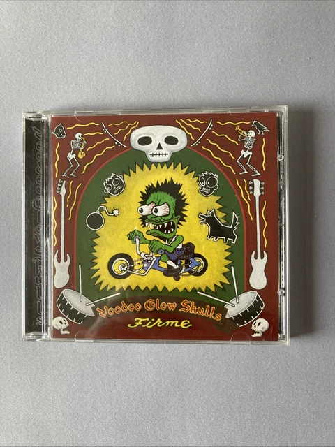 VOODOO GLOW SKULLS – Firme (Spanish Version) CD US Mint/Mint 86465 VOODOO GLOW SKULLS – Firme (Spanish Version) CD US Mint/Mint 86465