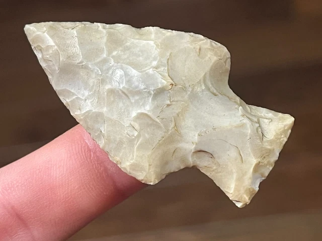 Outstanding Nolan Point Texas Authentic Arrowhead Indian Artifact Va