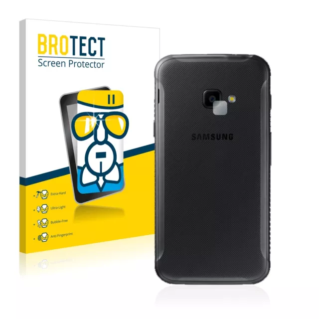 Flexible Protection Ecran Verre Film Protecteur pour Samsung Galaxy Xcover 4