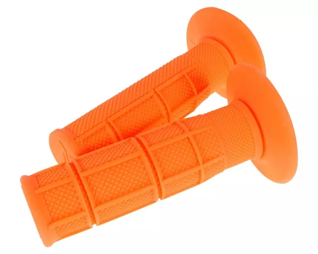 Lenkergriffe Progrip 794 Motocross Fluo fluo-orange 22/24mm für Roller, Motorrad