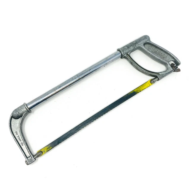 Vintage Commando No 400 Hacksaw by Dreier Brothers, Made in Chicago USA