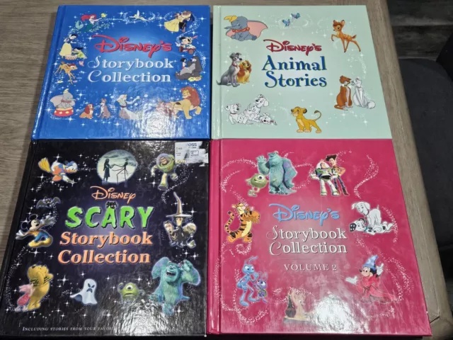 Disney's Storybook Collection, Animal Stories, Vol 2,  Disney SCARY STORY BOOK