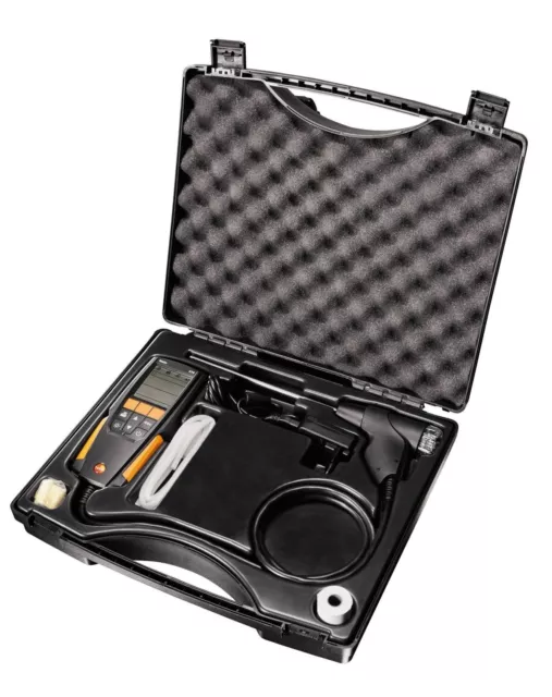 testo 310 Combustion Analyzer Kit Flue Gas Detector Set for Heat 0563 3100