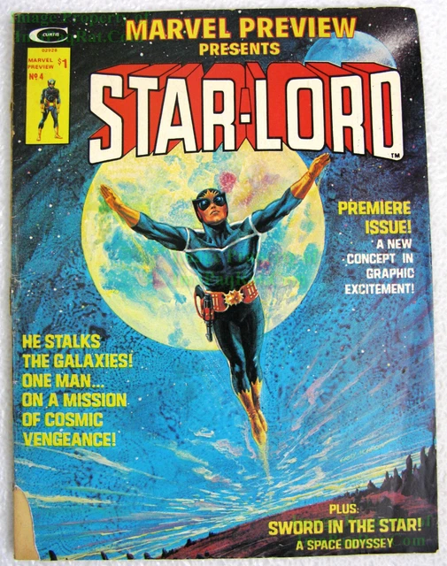 Marvel Preview #4 1st Star-Lord ☆ Guardians of the Galaxy ☆ KEY ISSUE ☆ BIG PICS