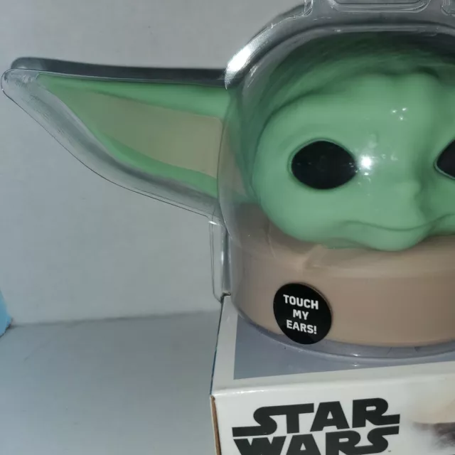 Lumière de nuit Star Wars Baby Yoda Squishy▪ ︎USB ou piles▪ ︎2 luminosité▪ ︎NEUF !!! 2