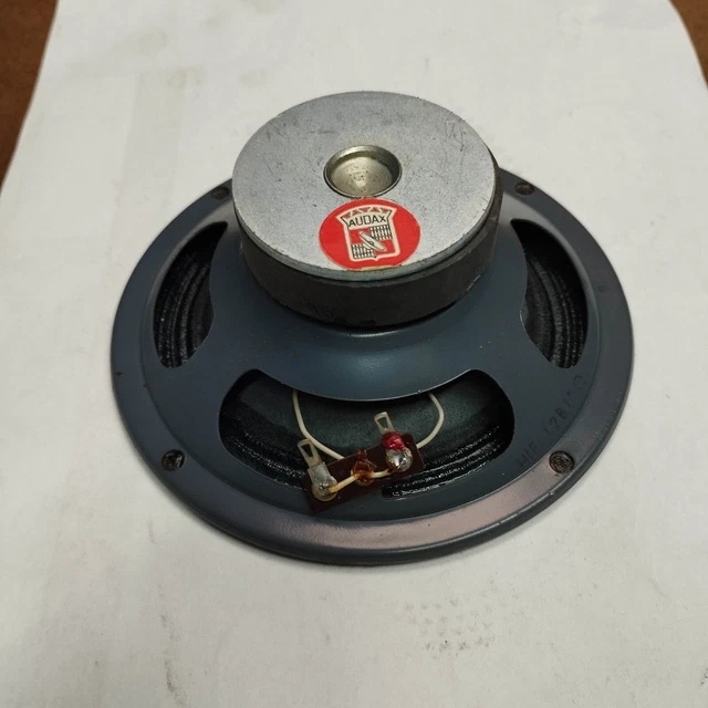 Enceintes Audax Sonosphère SP12, avec supports aimants 1970 - Photo, audio & vidéo