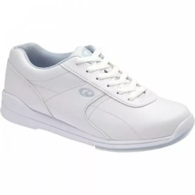 Ladies Bowlingschuh Dexter Raquel III - White/Blue - Ladies Shoe - Last Sizes