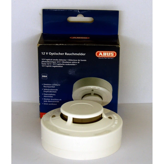 XINDUM Détecteur De Fumée Mini Lot De 2, Avec Pile/Garantie De 10 Ans, Alarme Incendie Testé CE