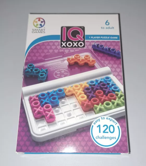 IQ XOXO smart games puzzle game
