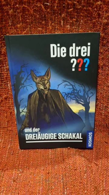 Buch, Die drei Fragezeichen und der Dreiäugige Schakal, Ben Nevis, KOSMOS Verlag