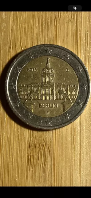 2 euro münzen fehlprägung deutschland Berlin 2018 F top