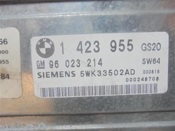 CALCULATEUR ECU BOITE De Vitesses Bmw #18683 EUR 44,01 - PicClick IT