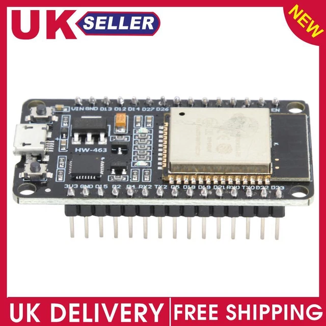 ESP-32S ESP-WROOM-32 ESP32 WiFi Bluetooth Development Board PCB Module ...