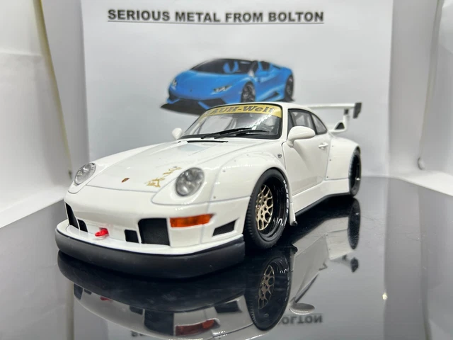 GP Replicas 1 18 Modèle Réduit Porsche 911 997 RWB 'Abu Dhabi' - 1/18