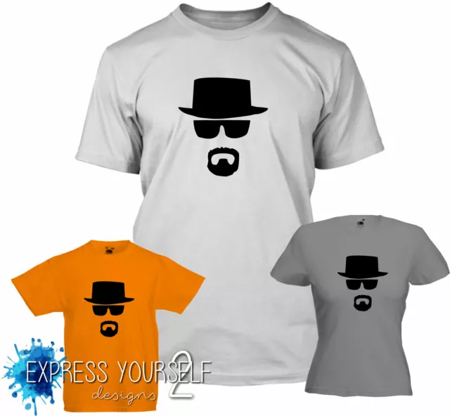 BREAKING BAD - T Shirt, TV Walter White ,  Jesse, Better call Saul