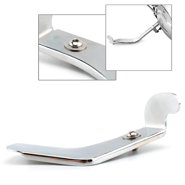 Chrome Kickstand Side Stand Extension for Harley Sportster XL883 1200 2004-2010