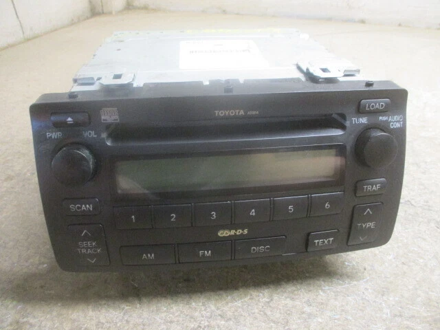 Toyota Corolla 6 Disc CD Player Radio Stereo A51814 OEM LKQ