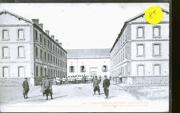 Chalons Sur Marne Caserne