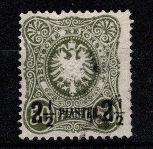 DAP Türkei MiNr. 5 b (geprüft Wiegand)