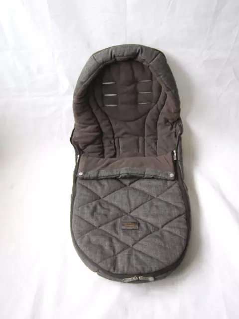 Mamas & Papas  Footmuff Ocarro / Flip XT Brown Chestnut