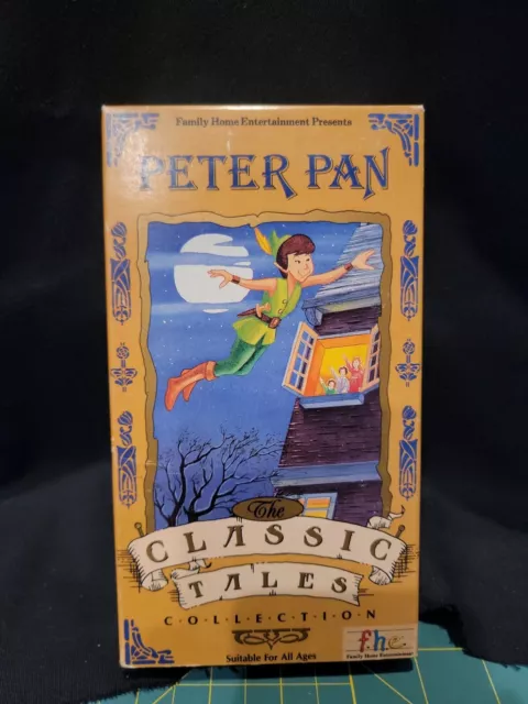 THE CLASSIC TALES Collection: Peter Pan 1989 vhs f.h.e. $8.99 - PicClick