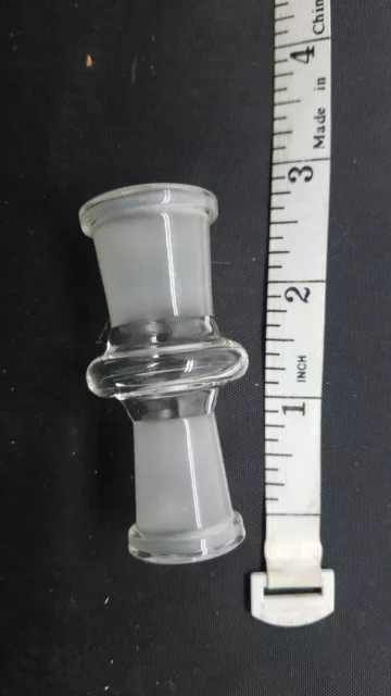 14mm female to 19mm female glass on Glass Adapter usa seller gog