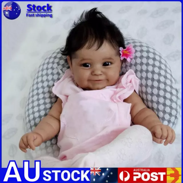 19inch Reborn Baby 3D Skin Realistic Newborn Baby Dolls Full Body For Kids Gifts