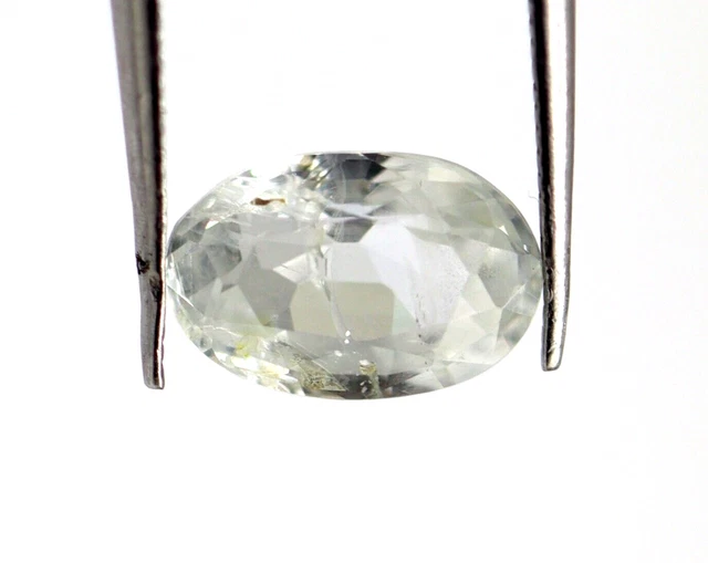 Pierre Précieuse Goshenite 52,55 Carats - Incolore, Taille Coussin - Certifiée IGL