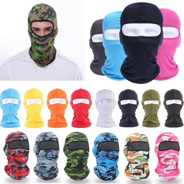 Sottocasco Balaclava Passamontagna Cotone Moto Scooter Bici﻿