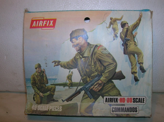 LOT De 167 Figurines Airfix 1:72 - Soldats Misti, Lot Mixte, état D'occasion