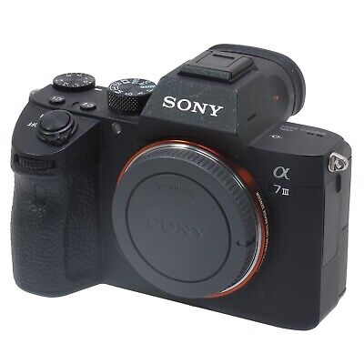 Sony Alpha a7 III Full Frame Mirrorless Digital Camera Body 24MP - ILCE7M3/B