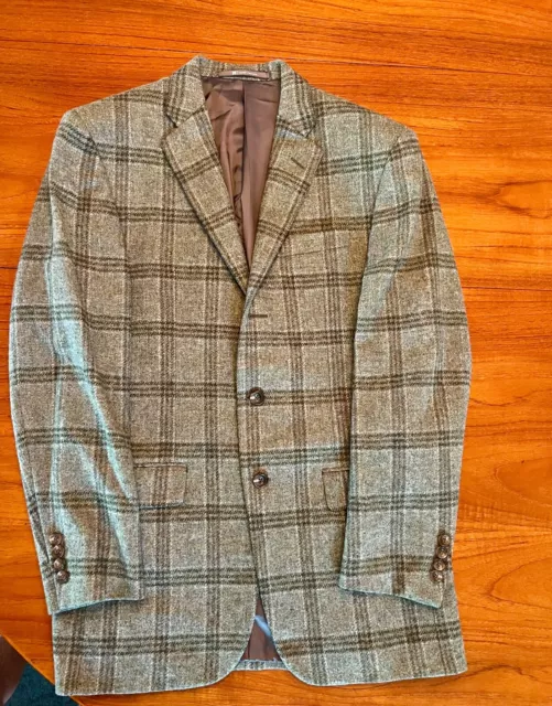 Hickey Freeman Sportcoat Mint! 38R