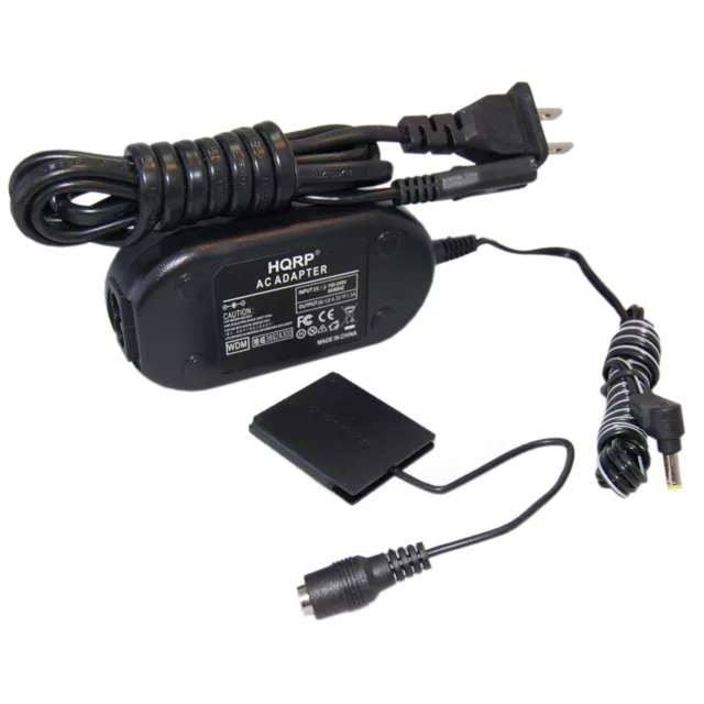 Adattatore AC per Canon Powershot Ixus 125 Hs,170  175 240 Hs Fotocamera