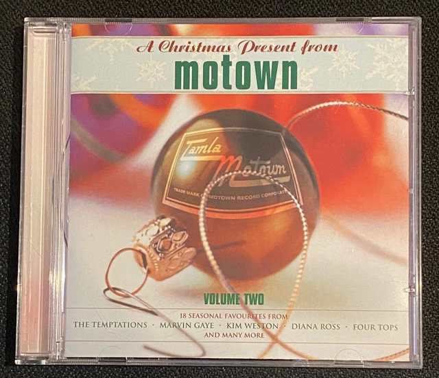 A CHRISTMAS PRESENT From Motown Volume 2 CD Compilation (2001) Like