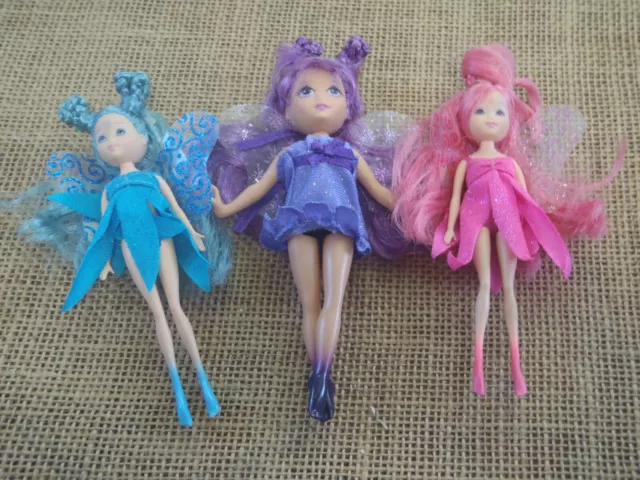 Barbie fairytopia mini dolls on sale