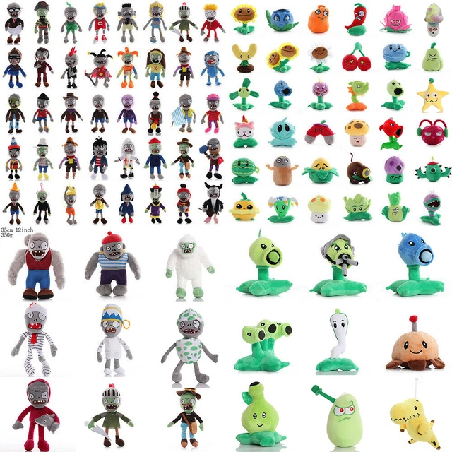PLANTS VS ZOMBIES Plush Toys Soft Stuffed Toy Doll for Baby Kid Party
