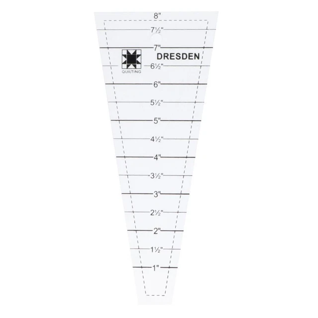 Règle De Matelassage Acrylique Transparente Forme Vague – Outil Précis Pour Patchwork, Couture Et Quilting – Antidérapante Et Durable