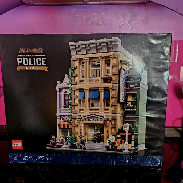 LEGO ICONS POLICE Station 10278 Modular NEW & SEALED 🔥SEE FULL ...