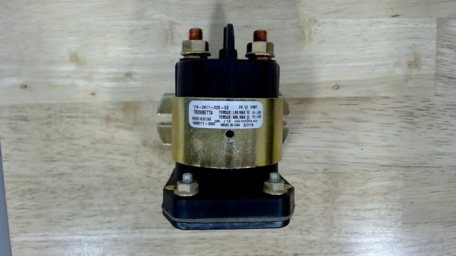 Trombetta 24 Volt 4 Terminal Solenoid - 114-2411-020