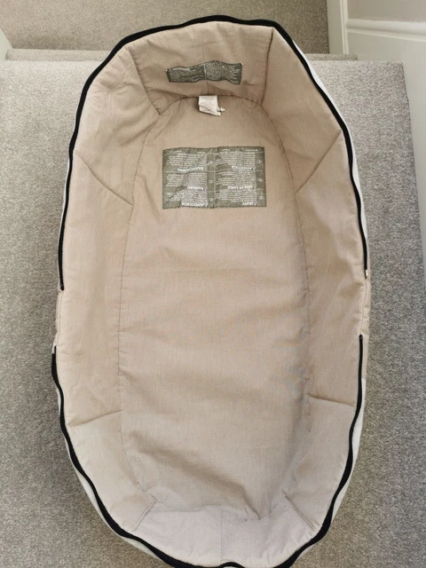 Mamas & Papas Ocarro Kinderwagen FlipXT XT2 Carrycot Innenstoff/Futter dunkelmarinegrau