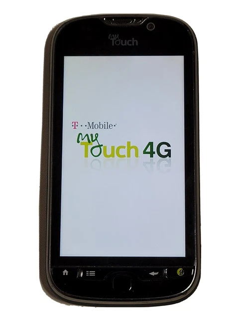 HTC myTouch 4G (T-Mobile) 3G GSM Smartphone - Black