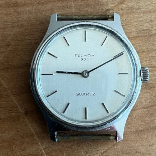 Montre Bracelet N1597 Quartz - Style Rétro - Occasion En État Correct - Marque Provhor