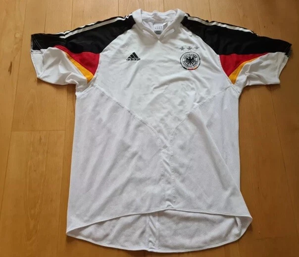TRIKOT DFB ADIDAS Größe XL Herren Deutschland EM 2004 original Fußball 2024 EUR 20,00 PicClick DE