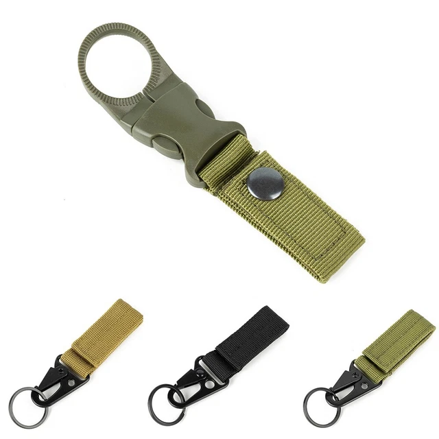 Ceinture en nylon 1 pièce accessoires support mousqueton de service clip clé m