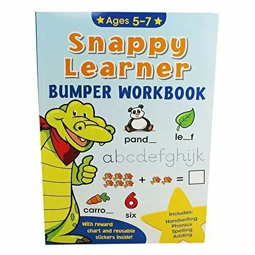 Snappy Learner Bumper Workbook (Age 5-7)