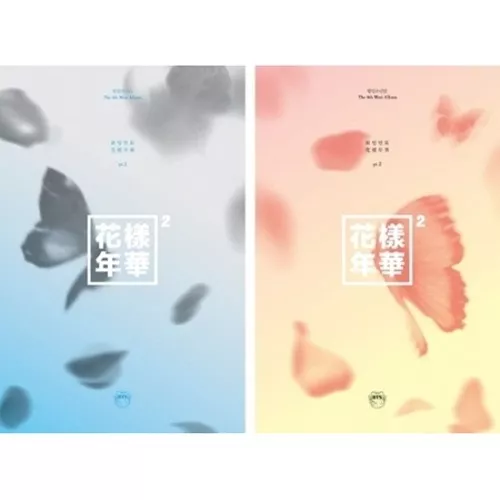 BTS-[In The Mood For Love Pt.2] 4th Mini Album Random Ver CD+PhotoBook+Card+Gift