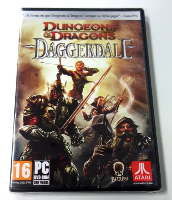 Dungeons & Dragons Daggerdale PC edición española precintado