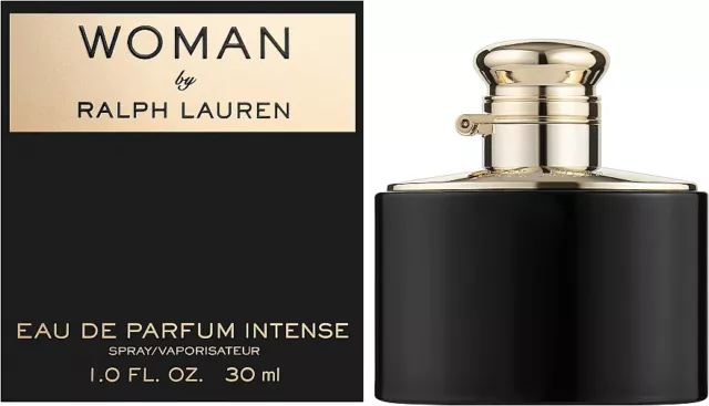 Ralph Lauren WOMAN INTENSE Eau de Parfum Spray 1.0 oz sealed NIB Intense Perfume