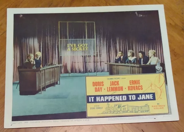 It Happened To Jane 1959 Lobby Card #4 Doris Day